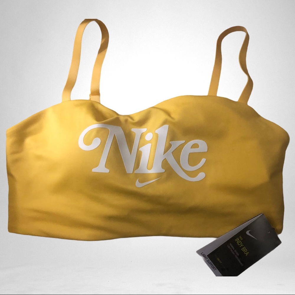 🆕✨ Nike Women's Retro Sports Bra NWT✨🆕 - Picture 2 of 5